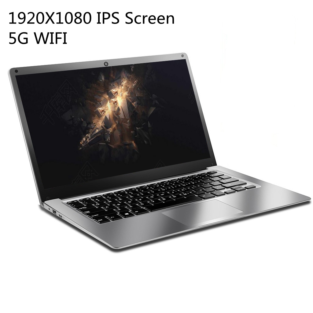 Atravesar mero Atrevimiento Cheap 5G Wifi Laptop 1920x1080 IPS Students Laptop Notebook Windows 10 Ram  6GB Rom 128GB 256GB SSD Intel N3350 Mini Games Laptop - PLATEAU